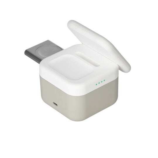 Беспроводная зарядная станция 3в1 15W Куб (Cube Wireless Magnetic)