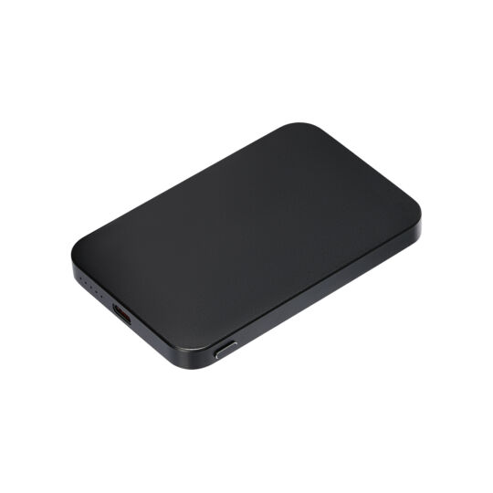 Внешний аккумулятор Артекс PD (Artex PD) 5000mAh с функцией беспроводной зарядки 15W, черный